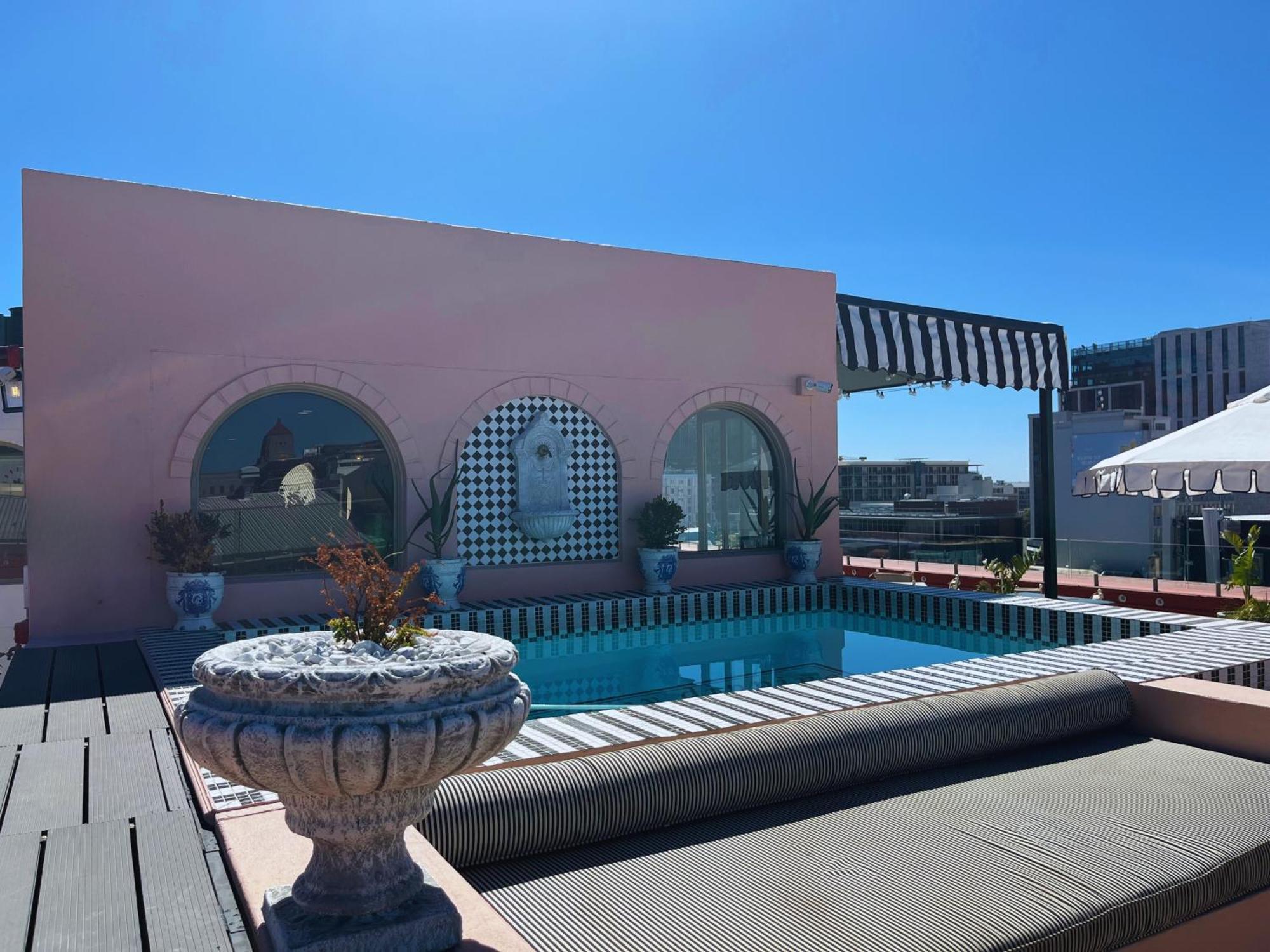 Aparthotel Charles Hope Ciudad del Cabo Exterior foto